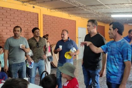El gobierno fortalece su compromiso con el deporte en Iglesia