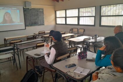 Éxito del programa Aulas Híbridas en zonas rurales de San Juan