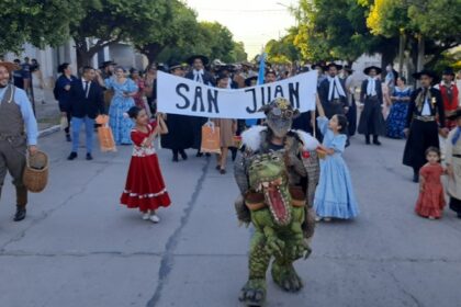 La delegación de San Juan participa del Festival Nacional de Malambo