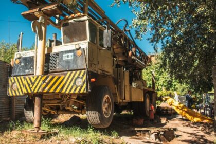 San Juan: Nueva perforación potenciará riego en Av. Circunvalación