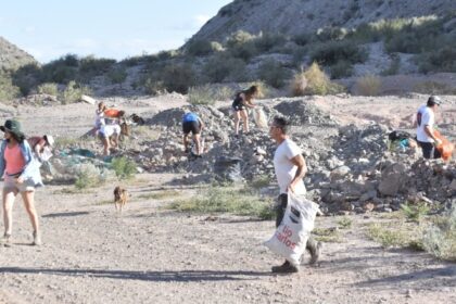 Feria Ambiental y Plogging Familiar en la Quebrada de Zonda