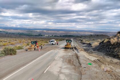 San Juan: Vialidad responde ante fuertes lluvias en rutas