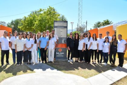 San Juan: Salud y obra pública aceleran el progreso en 2024.