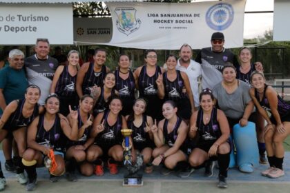 Éxito total: San Juan vibró con el Hockey Social e Inclusivo