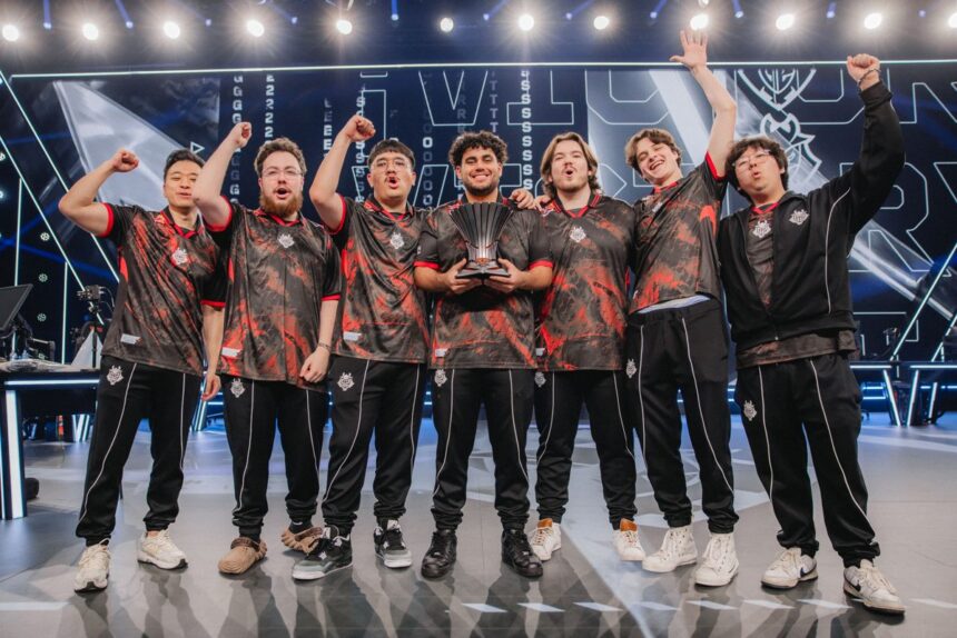 G2 Esports vence a Sentinels y se corona campeón del VCT Americas Kickoff 2025