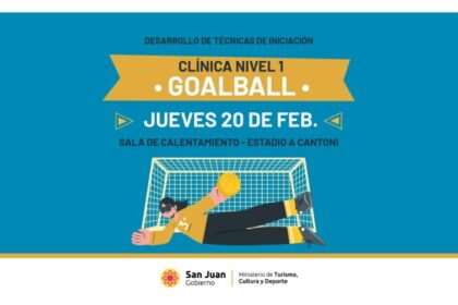 «Los Topos» de Goalball afinan su puntería en San Juan y abren sus secretos