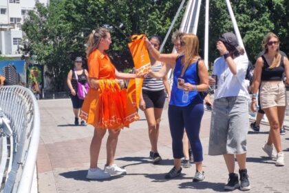 San Juan promociona su riqueza cultural y turística en Villa Carlos Paz