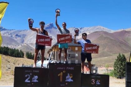 Sanjuaninos conquistan la Chiva’s Trail: ¡Oro y gloria en Las Leñas!