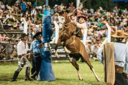 «Fiesta Nacional de las Destrezas Criollas: un fin de semana de tradición y folklore»