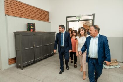 Orrego impulsa mejoras en escuelas de San Juan: ¿Listas para el ciclo lectivo?
