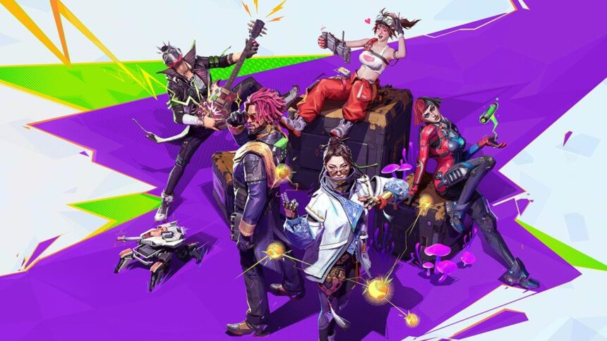 FragPunk: el nuevo shooter de héroes de NetEase con cartas que cambian las reglas
