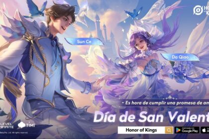 Honor of Kings celebra San Valentín con nuevos aspectos y eventos