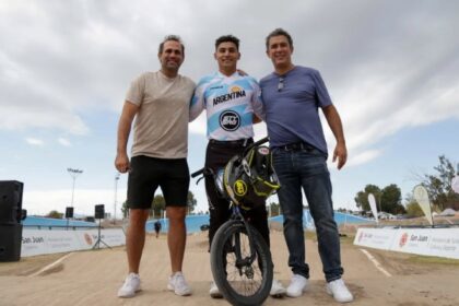 San Juan vibró con el Bicicross: ¡Molina hizo historia!
