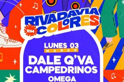 Rivadavia te espera: Fiesta, música y ¡una moto 0km en juego!