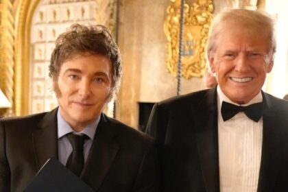 Trump elogia a Milei y abre la puerta a un acuerdo comercial con Argentina.