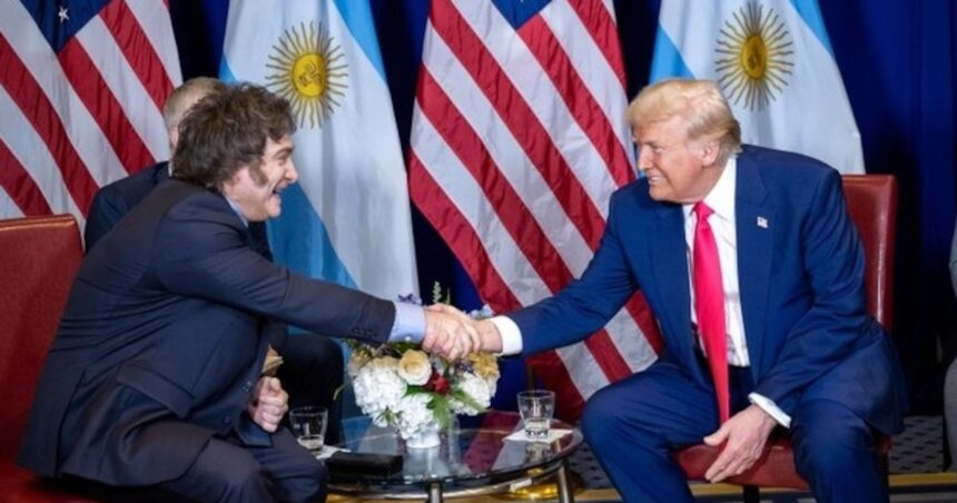 Trump abierto a TLC con Argentina: ¿Milei fuera del Mercosur?