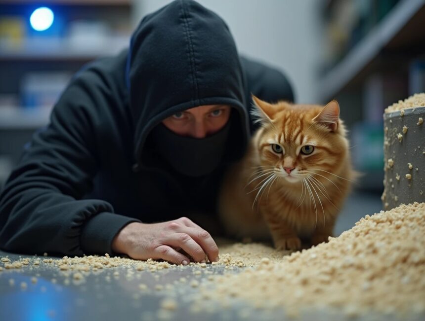 Rastrojero, bici y piedras para gatos: La insólita historia de un robo en Rawson.