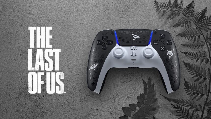 Sony lanza control DualSense edición limitada de The Last of Us.