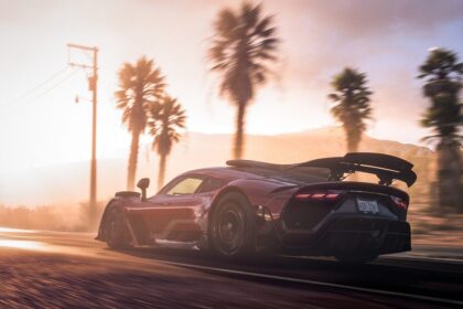 Forza Horizon 5 en PS5 requiere cuenta Microsoft para jugar