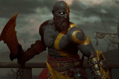 God of War Ragnarök recibe la colección Dark Odyssey la próxima semana