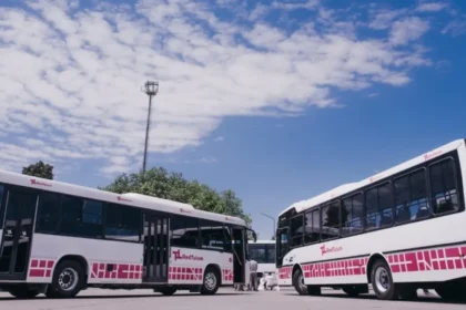 Paro de colectivos en san juan