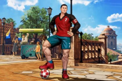 Cristiano Ronaldo se une a la lucha en Fatal Fury: City of Wolves