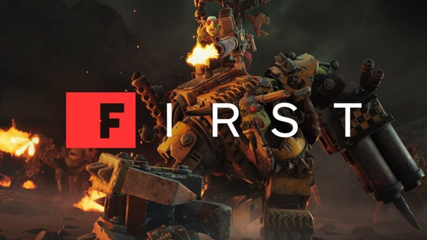 Warhammer 40,000: Dawn of War 4 exhibe la facción Ork en su tráiler