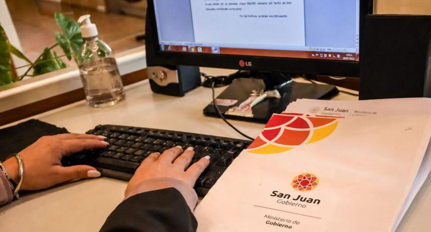 El Gobierno de San Juan prepara la mayor digitalización del Estado: qué cambiará desde 2027