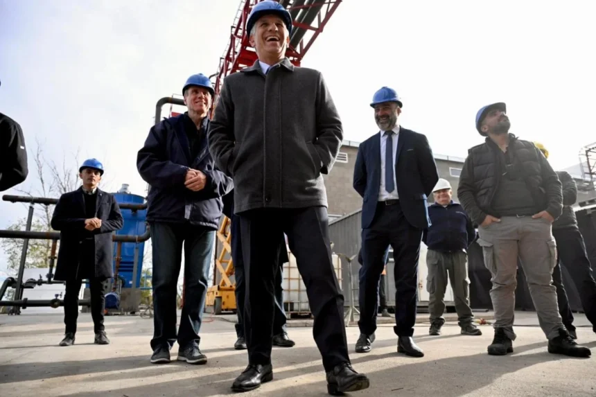 San Luis suma una fuerte inversión industrial