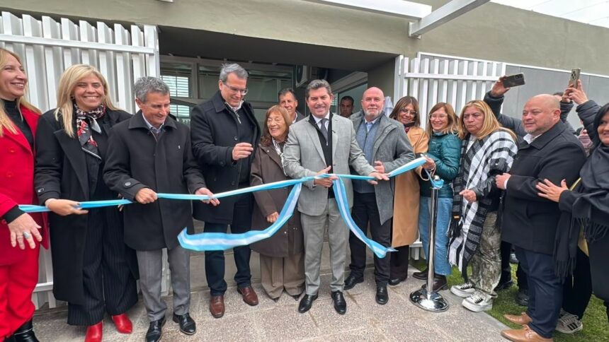 Orrego inauguró un Centro de Desarrollo Infantil en Valle Grande y destacó la inversión en la primera infancia
