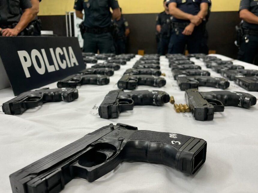 Auditoria por la falta de 150 armas de la policia ¿Dónde están?