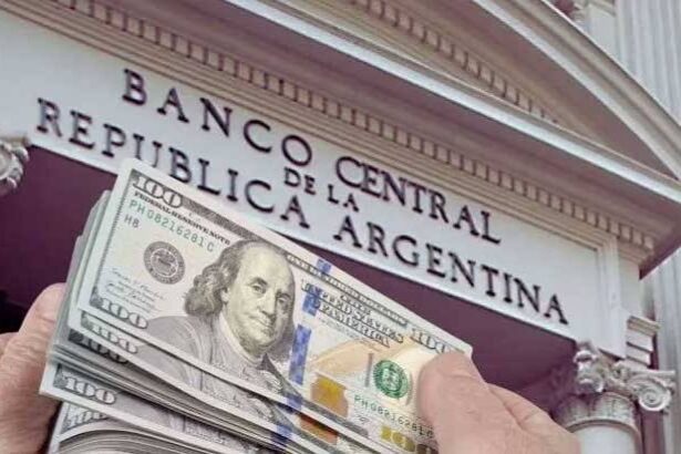 Fachada del Banco Central de la República Argentina