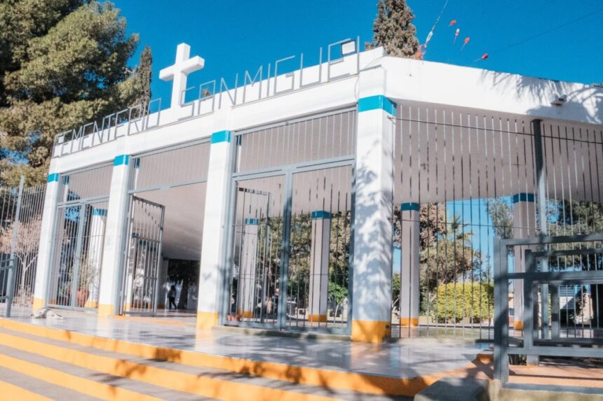 Rawson amplía las funciones de LITO con trámites del Cementerio San Miguel por WhatsApp