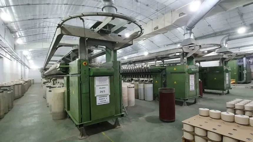 Crisis en la industria textil: producción en mínimos históricos, cierre de empresas y récord de importaciones