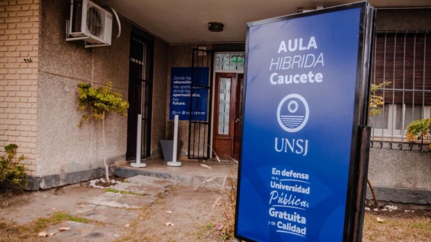 La UNSJ inauguró una nueva sede en Caucete con una carrera vinculada a la minería