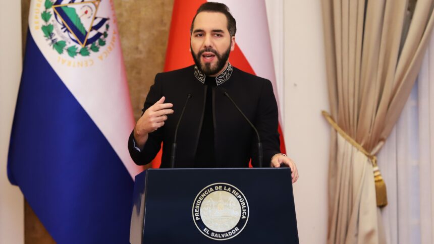 Bukele revisará 10.629 casos de detenidos para evaluar posibles salidas anticipadas