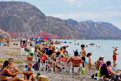 Veraneo en San Juan: habrá guardavidas y zonas seguras en diques y el río, desde este finde