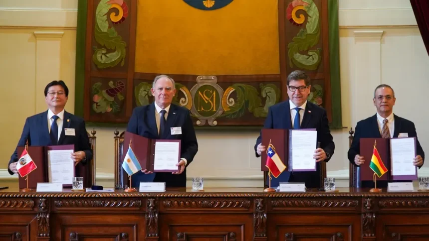 Argentina, Chile, Perú y Bolivia avanzan en un bloque para fortalecer su poder minero