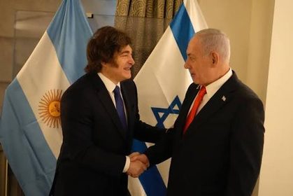 La agenda de Milei con Netanyahu: alianza estratégica y un tema incómodo llamado Navitas