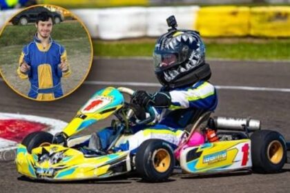 Lucas, el piloto con síndrome de Down que hizo todo para competir: un solo voto lo dejó fuera del campeonato