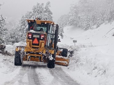 Por la nieve, Los Azules llegará más tarde que nunca a su campamento cordillerano