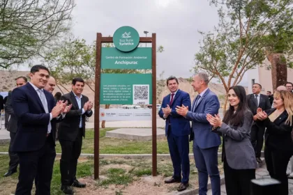 Orrego lanzó la Eco Ruta Turística: ocho destinos naturales de San Juan que ahora tienen circuito oficial