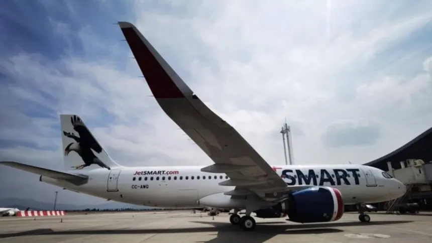 JetSMART Chile fue autorizada a operar vuelos internos en Argentina y ampliar conexiones