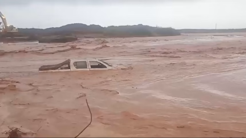 Neuquén anunció una emergencia por las lluvias y el Litoral enfrenta crecidas y evacuaciones