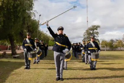 La banda penitenciaria de San Juan recibió instrumentos y un espacio para ensayar