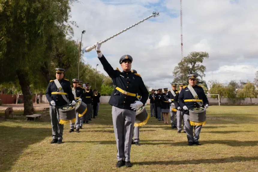 La banda penitenciaria de San Juan recibió instrumentos y un espacio para ensayar
