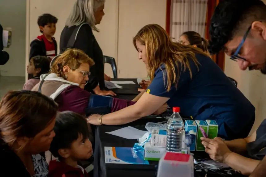 San Juan: Pocito realizará una jornada de salud y atención comunitaria en La Rinconada