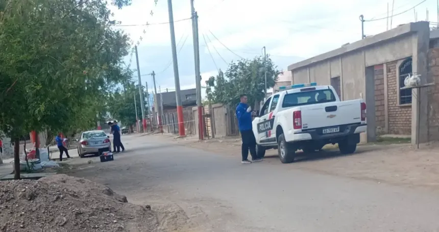 Investigan un ataque a tiros contra una casa en Chimbas y buscan a cuatro sospechosos