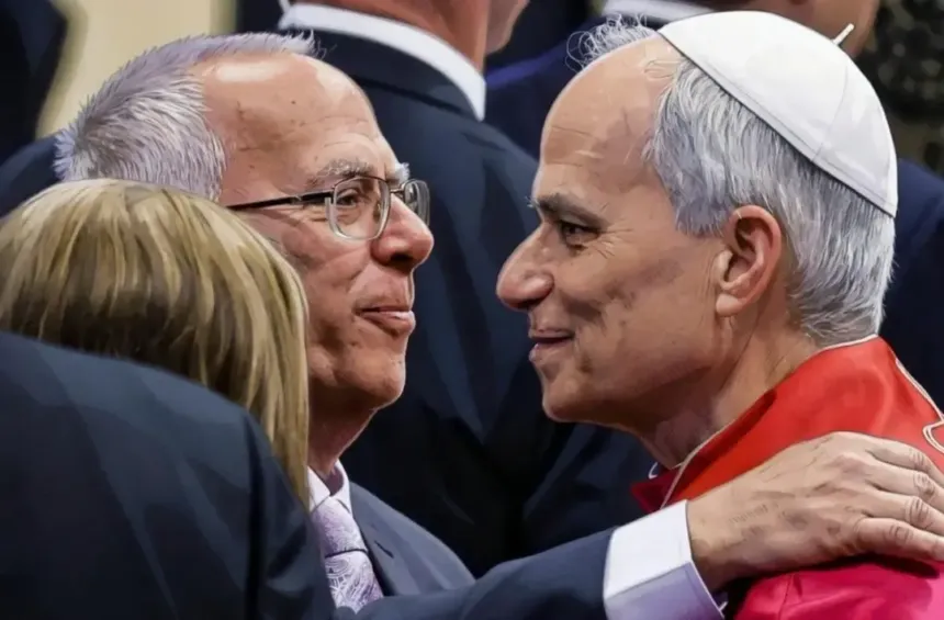 Louis Prevost, hermano de León XIV, recibe tratamiento tras una recaída de mieloma múltiple