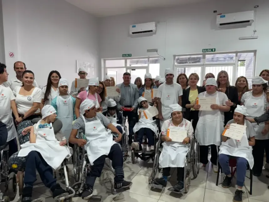 San Juan amplía el curso de manipulación de alimentos para personas con discapacidad